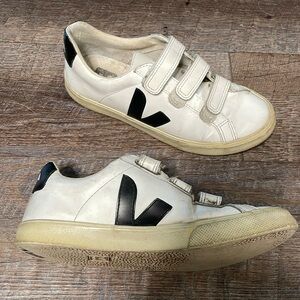 Veja leather Recife Logo Sneaker